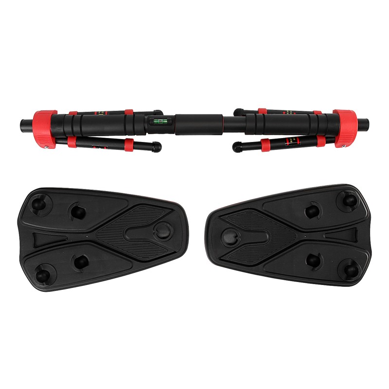 Турнік розсувний Cornix Elite+ 85-120 см XR-0294 Black/Red