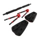 Турнік розсувний Cornix Elite+ 85-120 см XR-0294 Black/Red