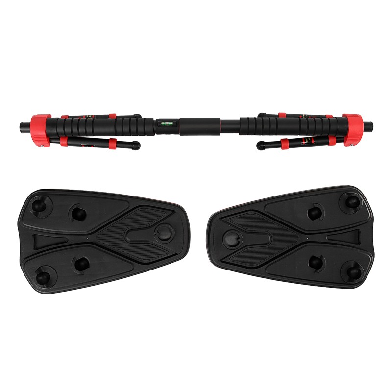 Турнік розсувний Cornix Elite+ 110-140 см XR-0295 Black/Red