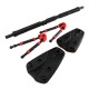 Турнік розсувний Cornix Elite+ 110-140 см XR-0295 Black/Red