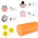 Масажний ролик Cornix EVA+ 30 x 15 см (валик, роллер) XR-0297 Orange