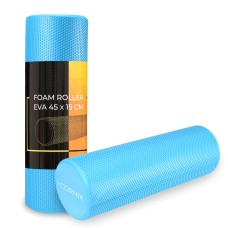 Масажний ролик Cornix EVA+ 45 x 15 см (валик, роллер) XR-0306 Blue