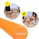 Масажний ролик Cornix EVA+ 90 x 15 см (валик, роллер) XR-0312 Orange