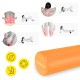 Масажний ролик Cornix EVA+ 90 x 15 см (валик, роллер) XR-0312 Orange