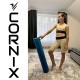 Масажний ролик Cornix EVA+ 90 x 15 см (валик, роллер) XR-0316 Blue