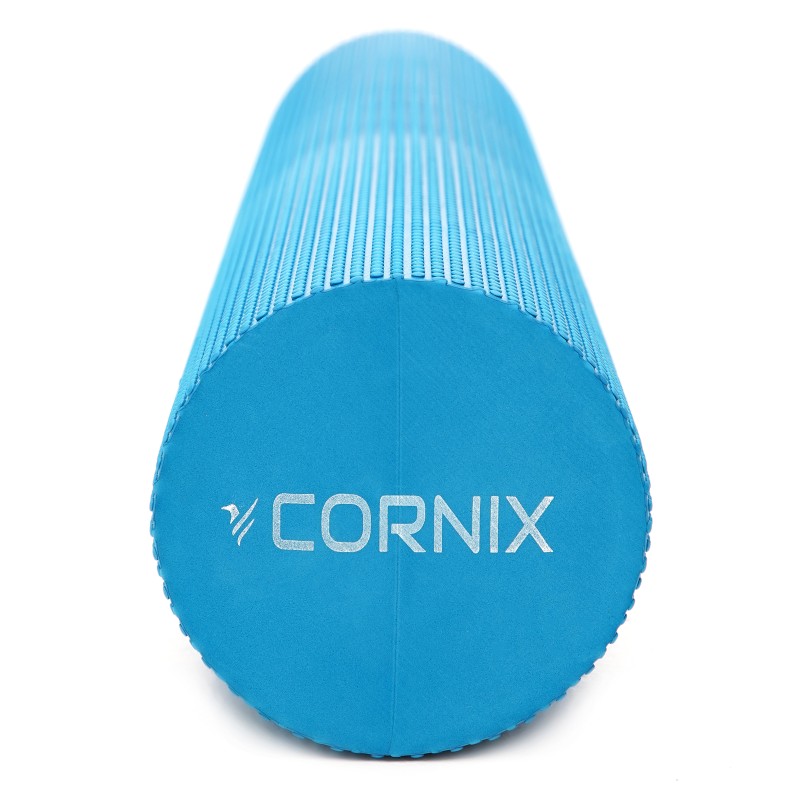 Масажний ролик Cornix EVA+ 90 x 15 см (валик, роллер) XR-0316 Blue