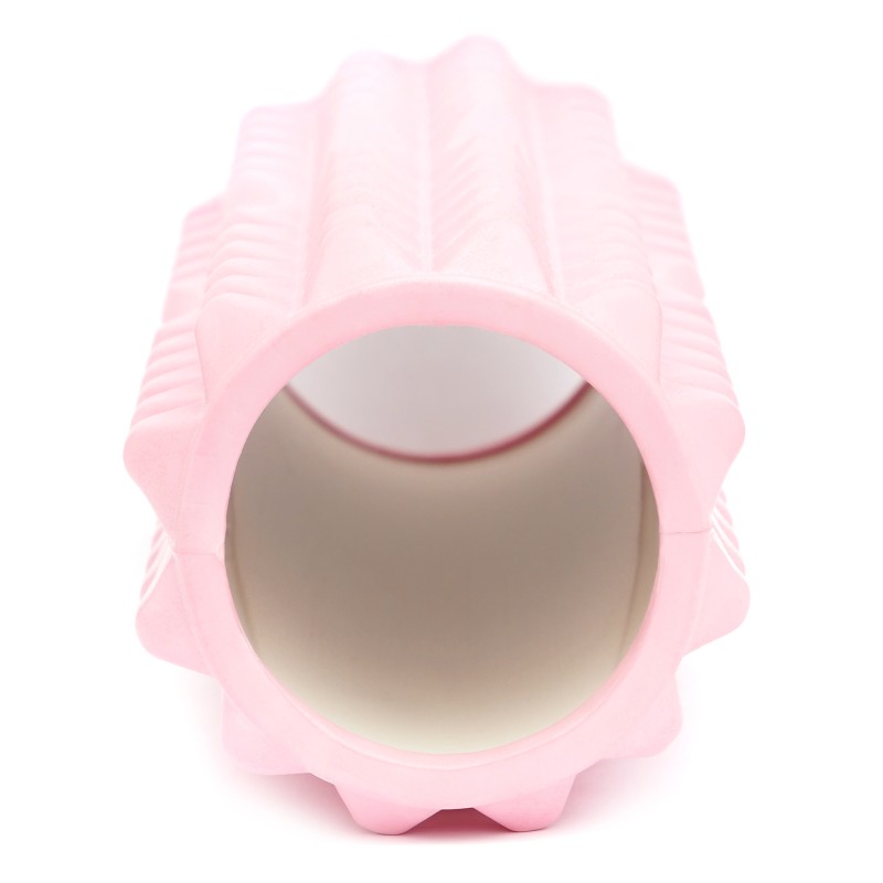 Масажний ролик Cornix EVA 33 x 12.5 см (валик, роллер) XR-0326 Light Pink