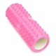 Масажний ролик Cornix EVA 33 x 12.5 см (валик, роллер) XR-0327 Pink