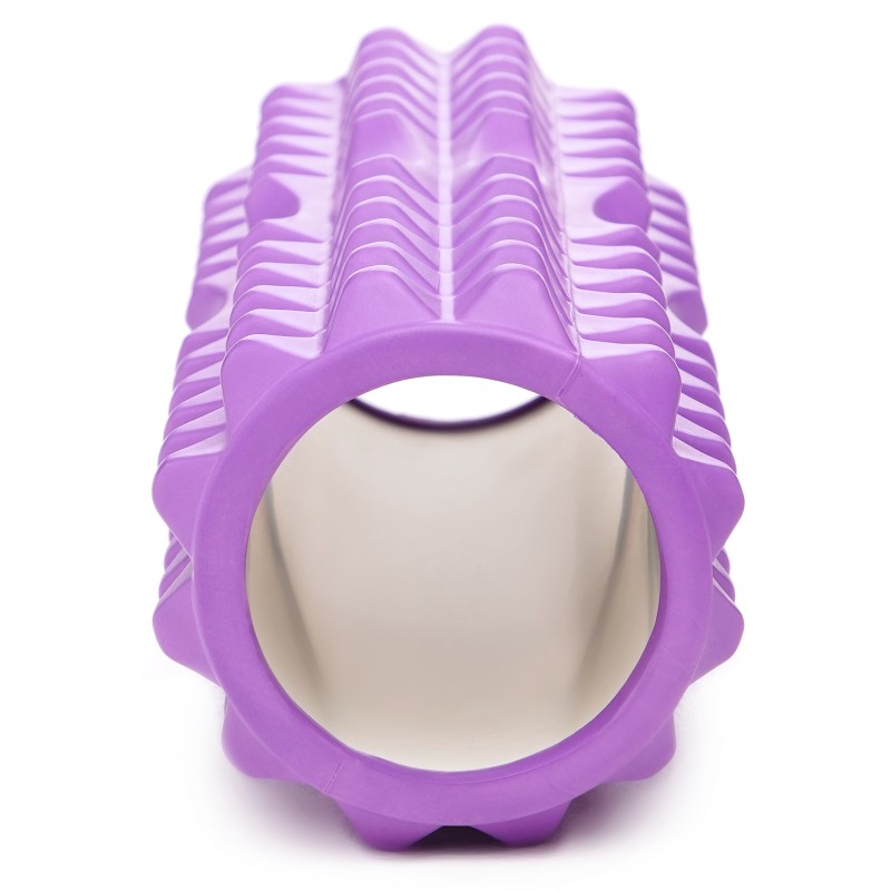 Масажний ролик Cornix EVA 33 x 12.5 см (валик, роллер) XR-0328 Violet