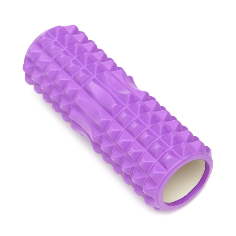 Масажний ролик Cornix EVA 33 x 12.5 см (валик, роллер) XR-0328 Violet