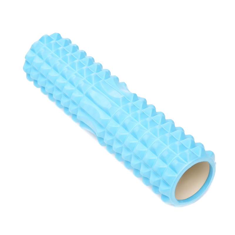 Масажний ролик Cornix EVA 45 x 12.5 см (валик, роллер) XR-0335 Sky Blue