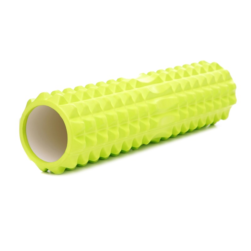 Масажний ролик Cornix EVA 45 x 12.5 см (валик, роллер) XR-0337 Green