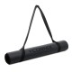 Килимок спортивний Cornix PU 183 x 68 x 0.4 см для йоги та фітнесу XR-0317 Black