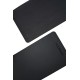 Килимок спортивний Cornix PU 183 x 68 x 0.4 см для йоги та фітнесу XR-0317 Black
