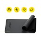 Килимок спортивний Cornix PU 183 x 68 x 0.4 см для йоги та фітнесу XR-0317 Black