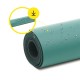 Килимок спортивний Cornix PU 183 x 68 x 0.4 см для йоги та фітнесу XR-0318 Turquoise