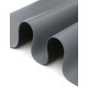 Килимок спортивний Cornix PU 183 x 68 x 0.4 см для йоги та фітнесу XR-0320 Grey