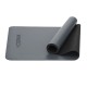 Килимок спортивний Cornix PU 183 x 68 x 0.4 см для йоги та фітнесу XR-0320 Grey
