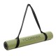 Килимок спортивний Cornix PU 183 x 68 x 0.4 см для йоги та фітнесу XR-0321 Green