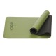 Килимок спортивний Cornix PU 183 x 68 x 0.4 см для йоги та фітнесу XR-0321 Green