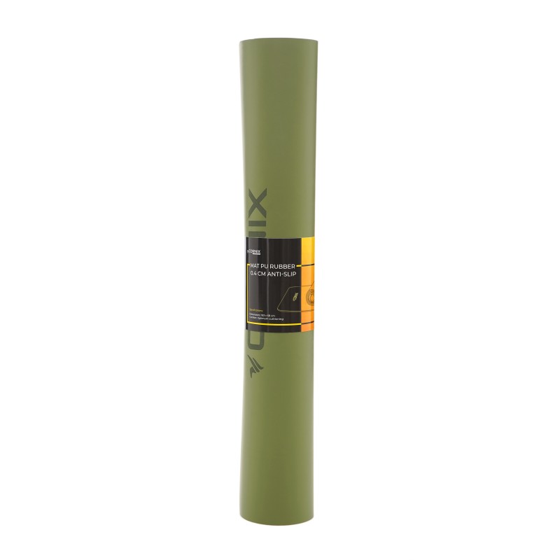 Килимок спортивний Cornix PU 183 x 68 x 0.4 см для йоги та фітнесу XR-0321 Green