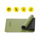 Килимок спортивний Cornix PU 183 x 68 x 0.4 см для йоги та фітнесу XR-0321 Green