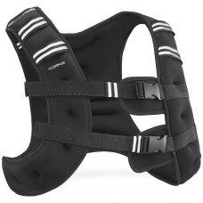 Жилет-обважнювач для тренувань Cornix Weight Vest 3 кг XR-0342 Black