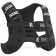 Жилет-обважнювач для тренувань Cornix Weight Vest 3 кг XR-0342 Black