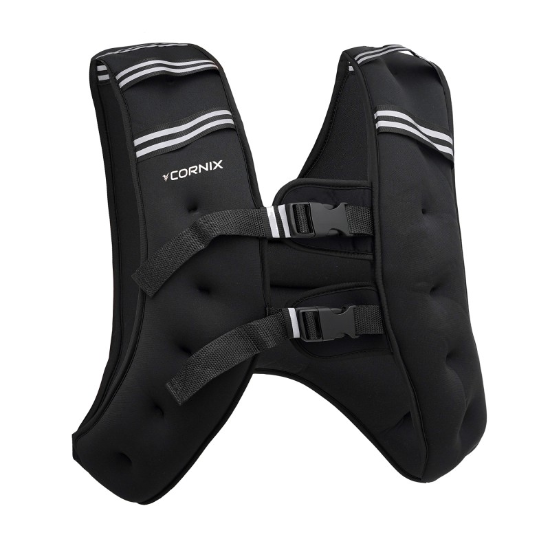 Жилет-обважнювач для тренувань Cornix Weight Vest 5 кг XR-0343 Black