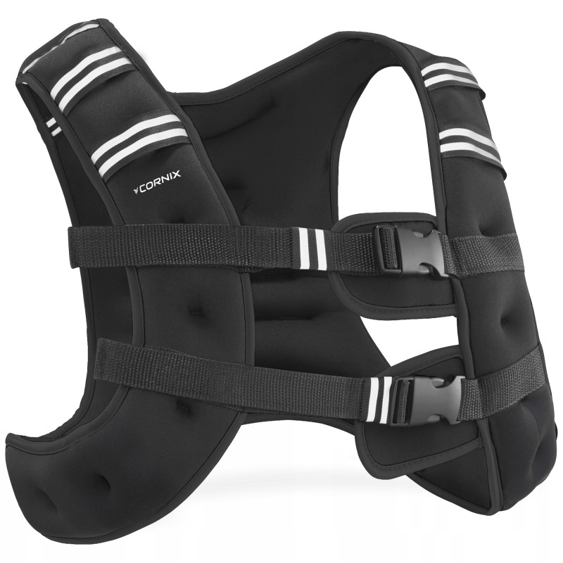 Жилет-обважнювач для тренувань Cornix Weight Vest 10 кг XR-0345 Black