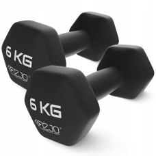 Гантелі вінілові 4FIZJO Classic 2 x 6 кг (P-5905973403191)
