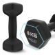 Гантелі вінілові 4FIZJO Classic 2 x 8 кг (P-5905973403214)