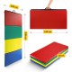 Мат гімнастичний складний 4FIZJO XL 240 x 120 x 5 см Multicolor (P-5905973402774)