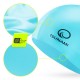 Шапочка для плавання TSUNAMI Kids дитяча Sky Blue (P-5905973401807)