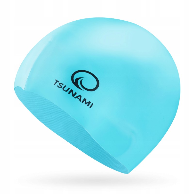 Шапочка для плавання TSUNAMI Kids дитяча Sky Blue (P-5905973401807)