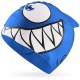 Шапочка для плавання TSUNAMI Shark дитяча Blue (P-5905973401814)