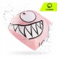 Шапочка для плавання TSUNAMI Shark дитяча Pink (P-5905973401821)
