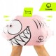 Шапочка для плавання TSUNAMI Shark дитяча Pink (P-5905973401821)