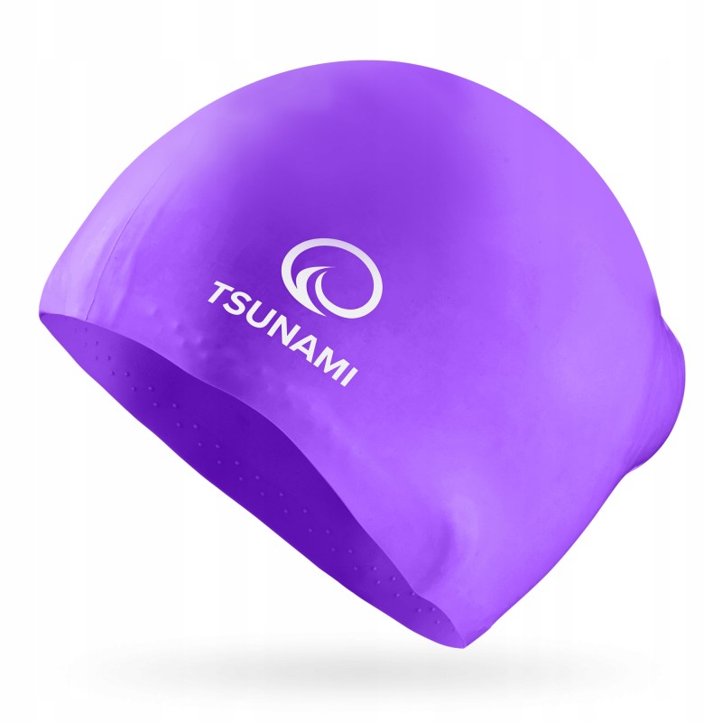 Шапочка для плавання TSUNAMI Standard Violet (P-5905973401869)