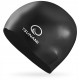 Шапочка для плавання TSUNAMI Pro Black (P-5905973401876)