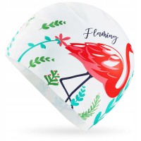 Шапочка для плавання TSUNAMI Flamingo Mix (P-5905973401920)