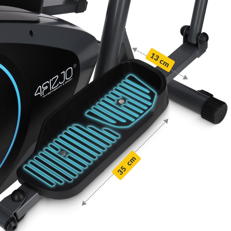 Орбітрек магнітний 4FIZJO Evo+ Black/Blue (P-5905973401661)