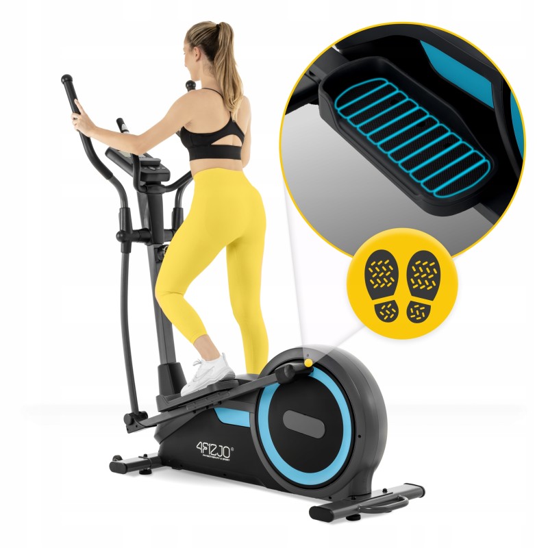 Орбітрек магнітний 4FIZJO Pro+ Black/Blue (P-5905973401678)