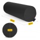 Валик для реабілітації та масажу 4FIZJO 60 x 20 см Black (P-5905973402972)