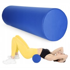 Валик для реабілітації та масажу 4FIZJO 100 x 30 см Blue (P-5905973402958)