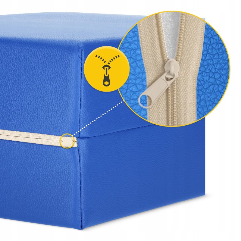 Блок для реабілітації та масажу 4FIZJO 40 x 30 x 15 см Blue (P-5905973403016)