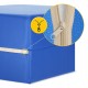 Блок для реабілітації та масажу 4FIZJO 40 x 30 x 15 см Blue (P-5905973403016)