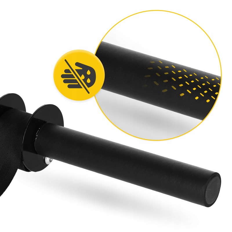 Тренажер для зап'ясть та передпліч 4FIZJO Wrist Roller Black (P-5905973400350)