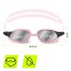 Окуляри для плавання TSUNAMI Anti-Fog 3 в 1 чохол, бервуха та затиск для носа Pink (P-5905973401777)