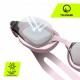 Окуляри для плавання TSUNAMI Anti-Fog 3 в 1 чохол, бервуха та затиск для носа Pink (P-5905973401777)